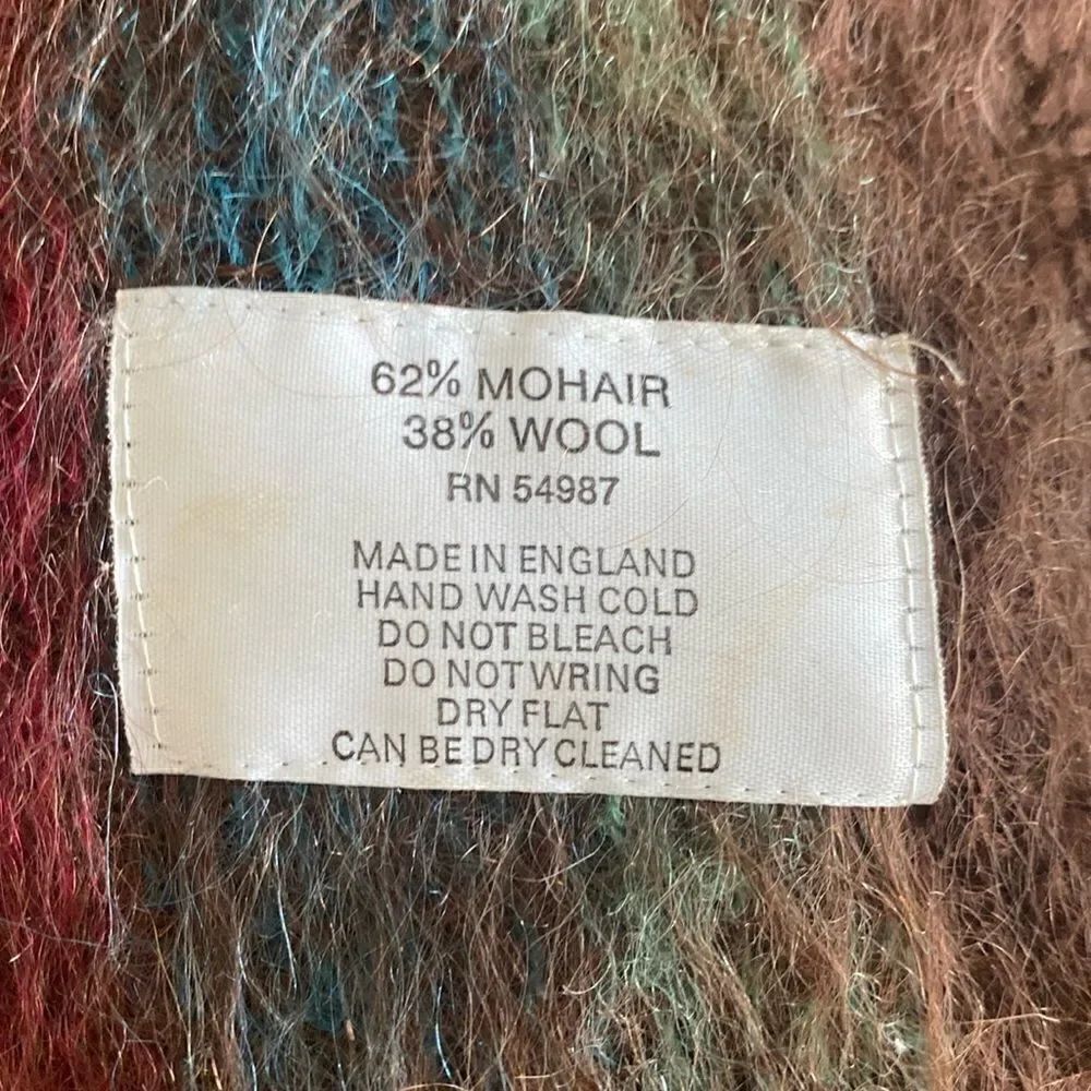 Mohair/wool   wrap - Picture 4 of 4